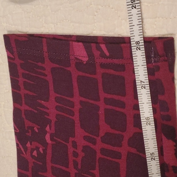 Soft‎ Surroundings SuperSlim Isandra Sz. L Leggings - Picture 15 of 15